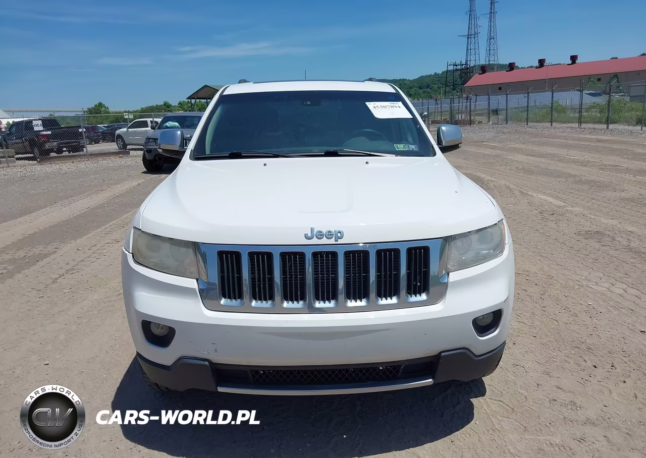 2013 Jeep Grand Cherokee Limited VIN:1C4RJFBT1DC626322 - 12