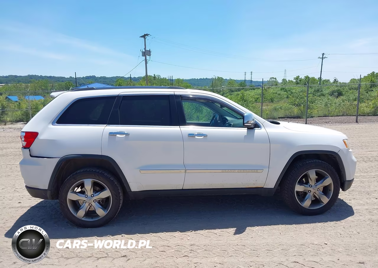 2013 Jeep Grand Cherokee Limited VIN:1C4RJFBT1DC626322 - 13