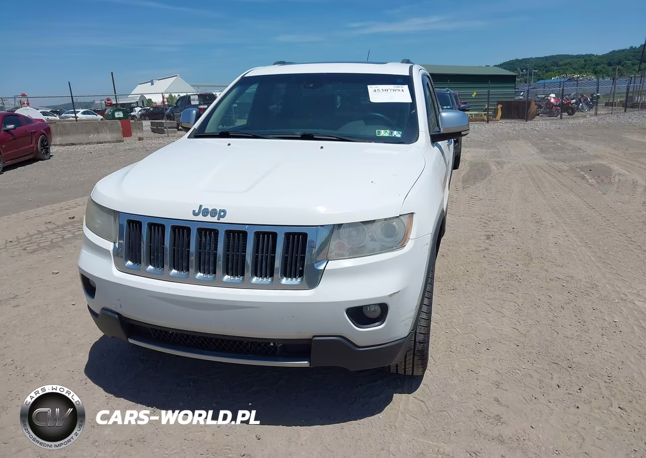 2013 Jeep Grand Cherokee Limited VIN:1C4RJFBT1DC626322 - 2