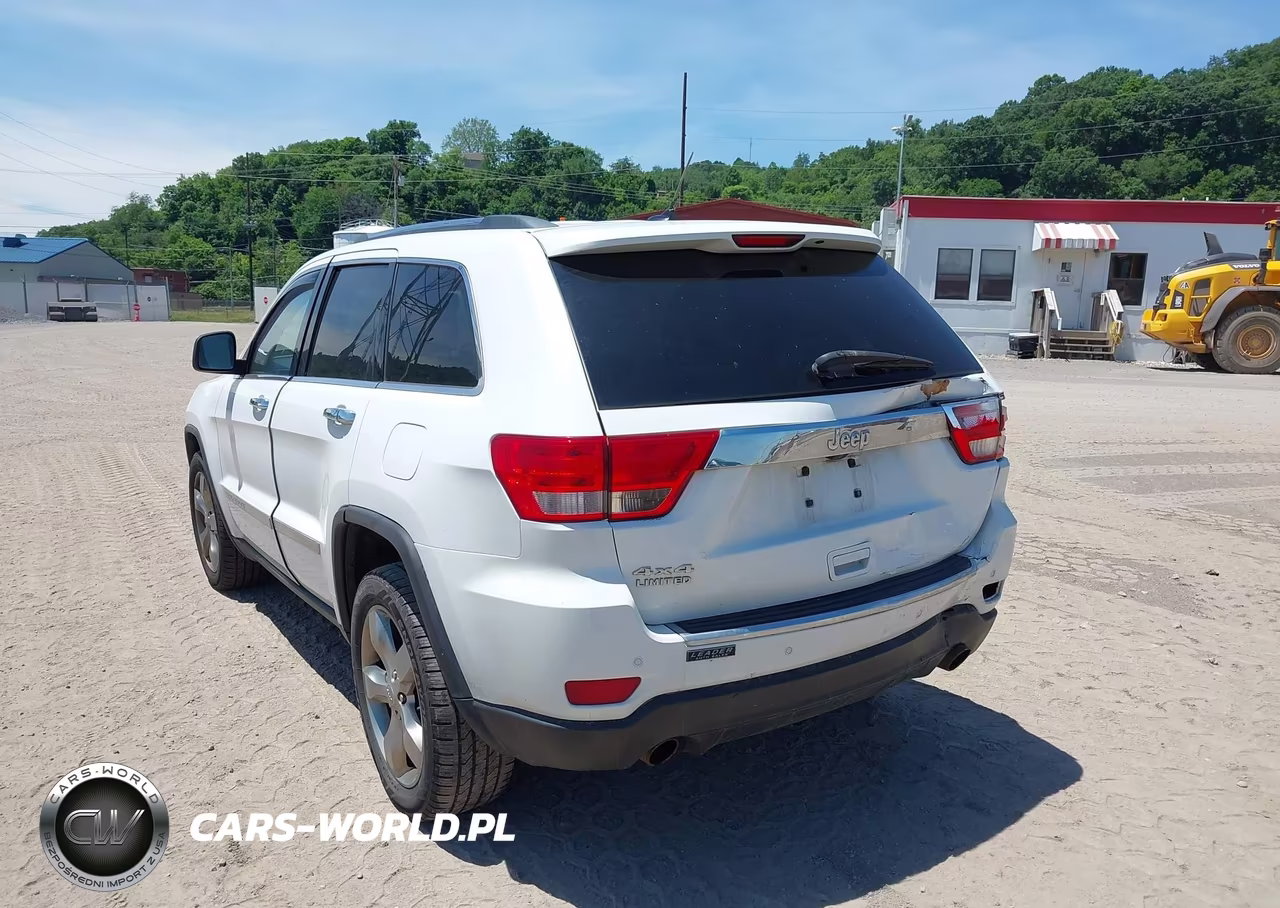 2013 Jeep Grand Cherokee Limited VIN:1C4RJFBT1DC626322 - 3