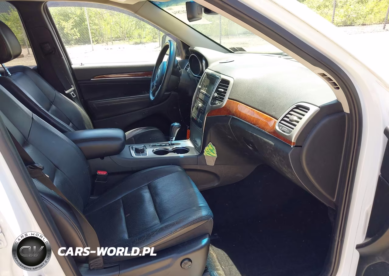 2013 Jeep Grand Cherokee Limited VIN:1C4RJFBT1DC626322 - 5