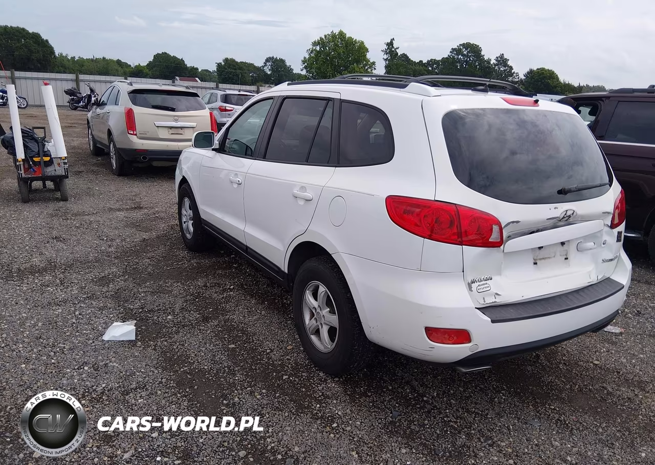 2007 Hyundai Santa Fe Gls VIN:5NMSG13D87H123385 - 3