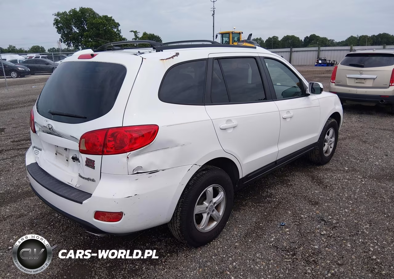 2007 Hyundai Santa Fe Gls VIN:5NMSG13D87H123385 - 4
