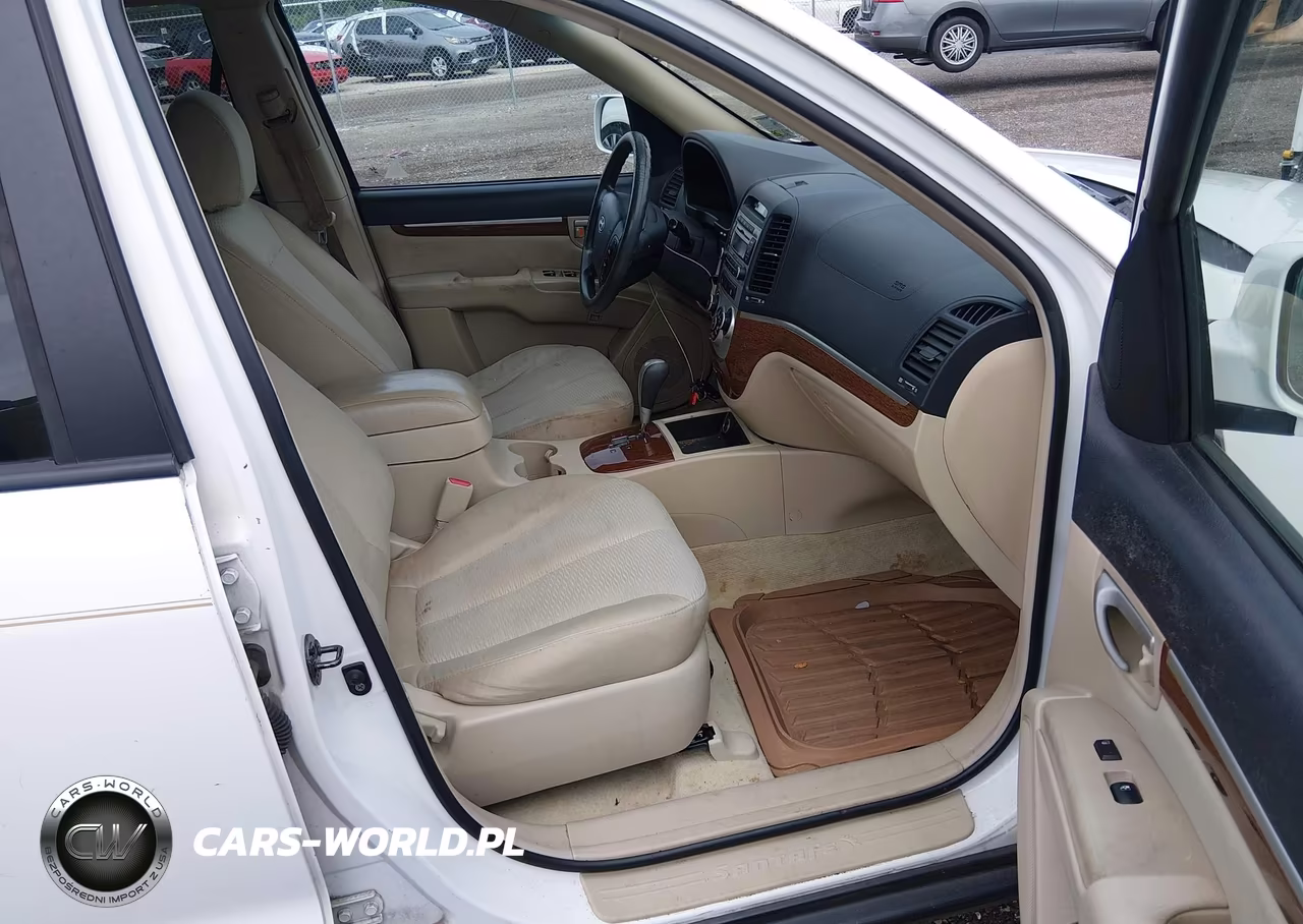 2007 Hyundai Santa Fe Gls VIN:5NMSG13D87H123385 - 5