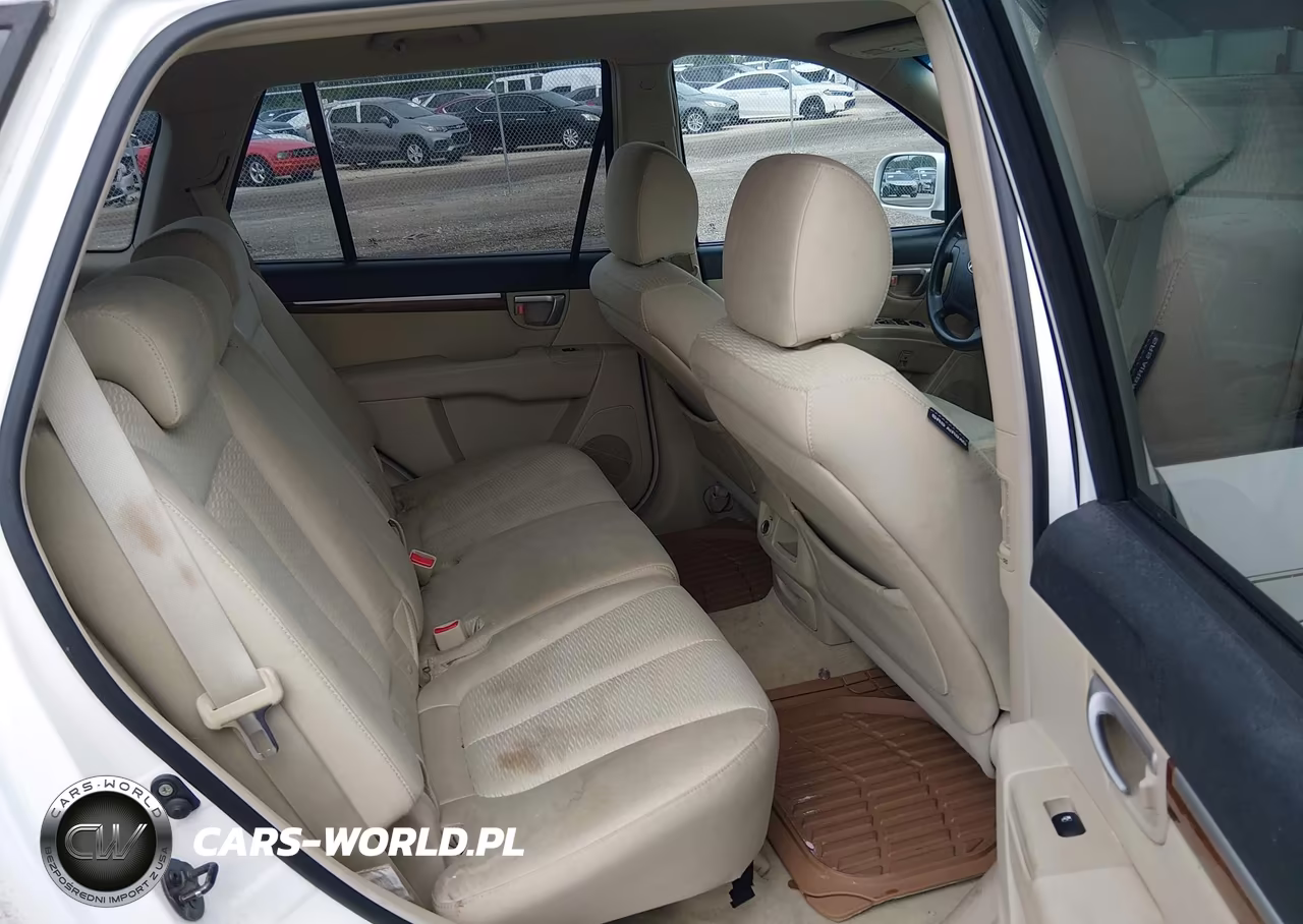 2007 Hyundai Santa Fe Gls VIN:5NMSG13D87H123385 - 8