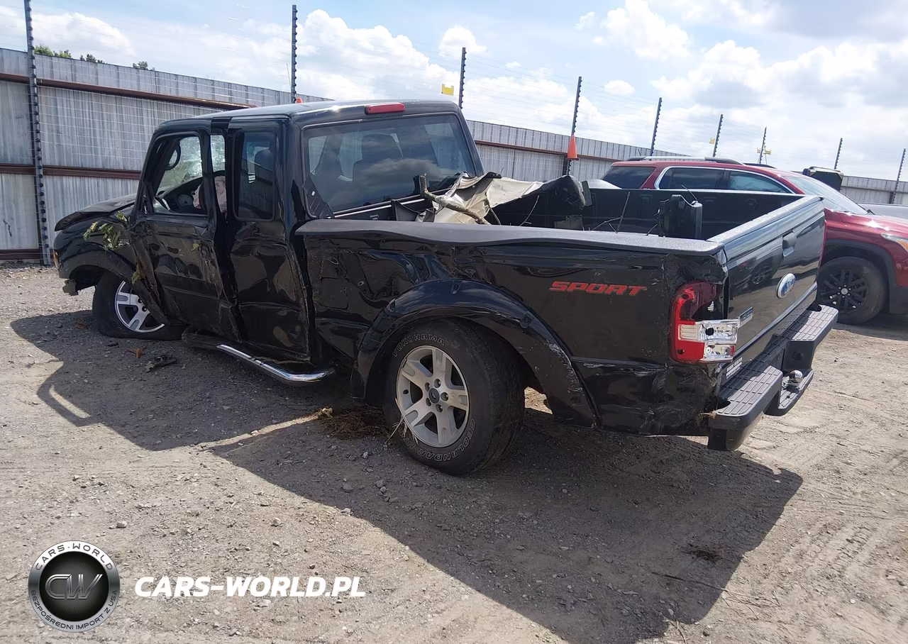 2006 Ford Ranger Sport-Stx-Xl-Xlt VIN:1FTYR14U26PA61877 - 3