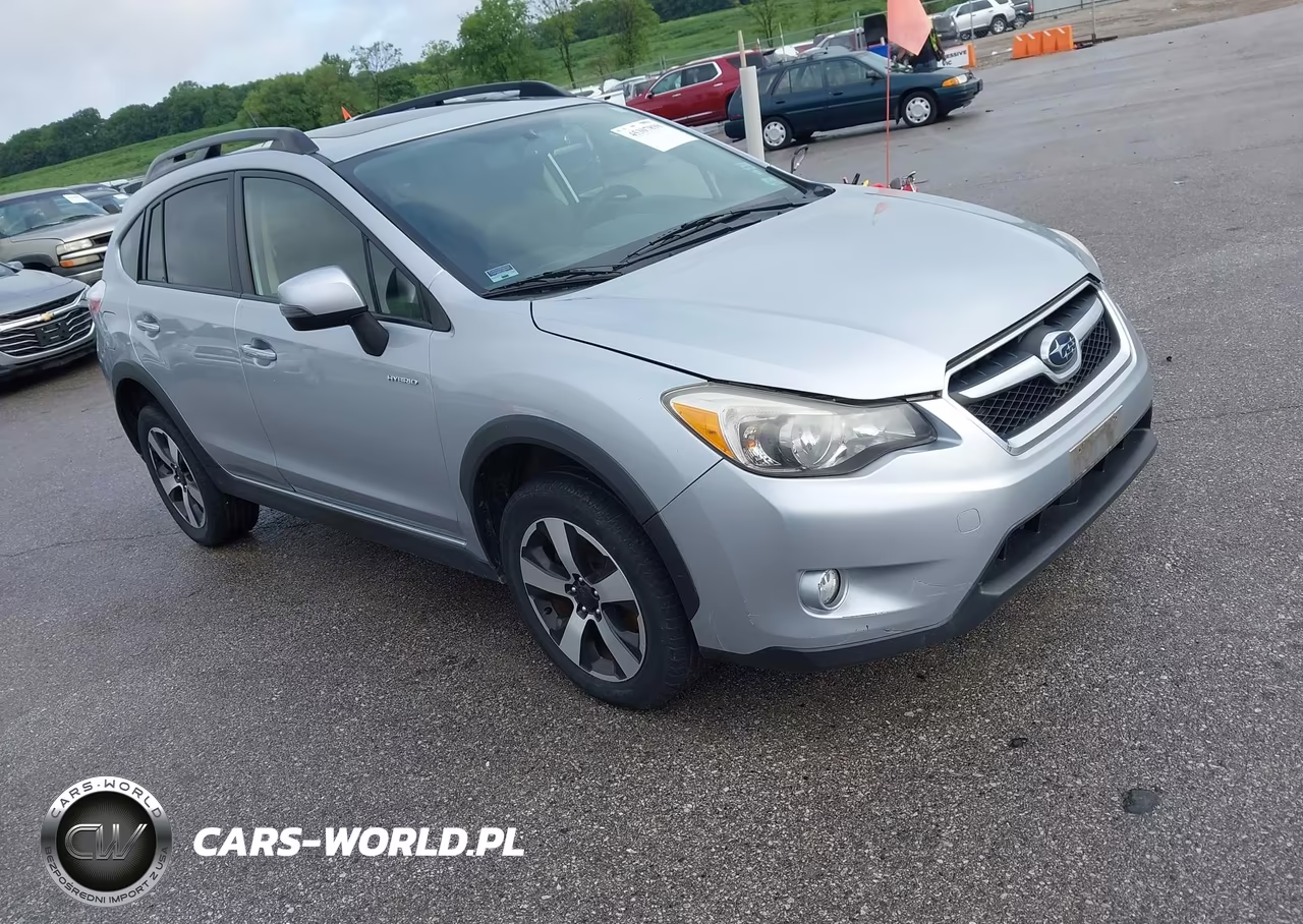 2014 Subaru Xv Crosstrek Hybrid 2.0I Touring – zdjęcie 1 z 16