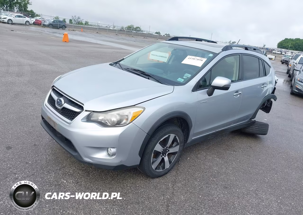 2014 Subaru Xv Crosstrek Hybrid 2.0I Touring VIN:JF2GPBKC2EH257930 - 2