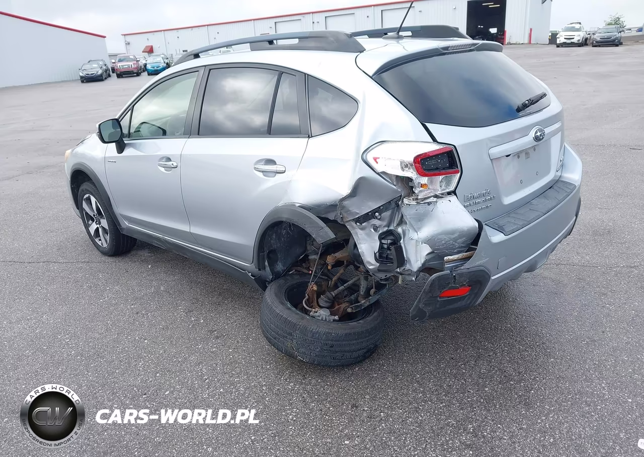 2014 Subaru Xv Crosstrek Hybrid 2.0I Touring VIN:JF2GPBKC2EH257930 - 3