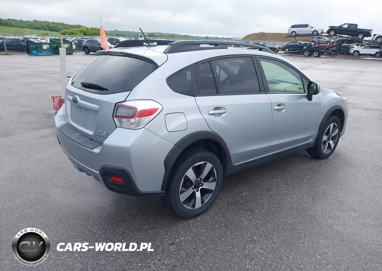 2014 Subaru Xv Crosstrek Hybrid 2.0I Touring VIN:JF2GPBKC2EH257930 - 4