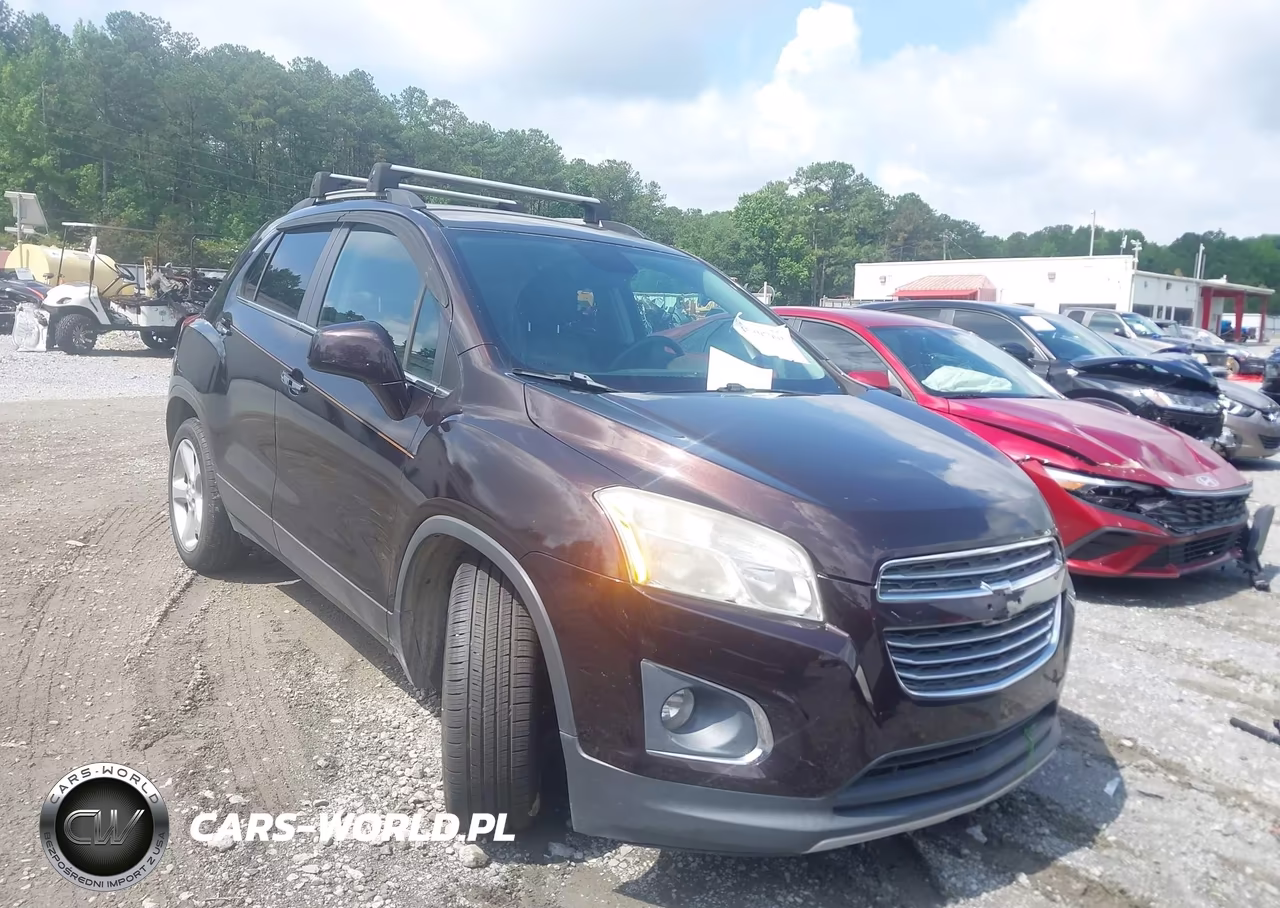 2015 Chevrolet Trax Ltz