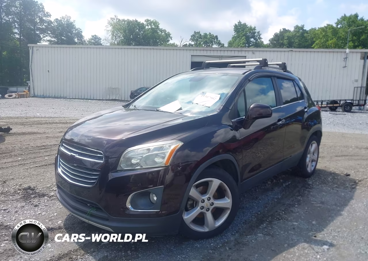 2015 Chevrolet Trax Ltz VIN:KL7CJNSB5FB067645 - 2