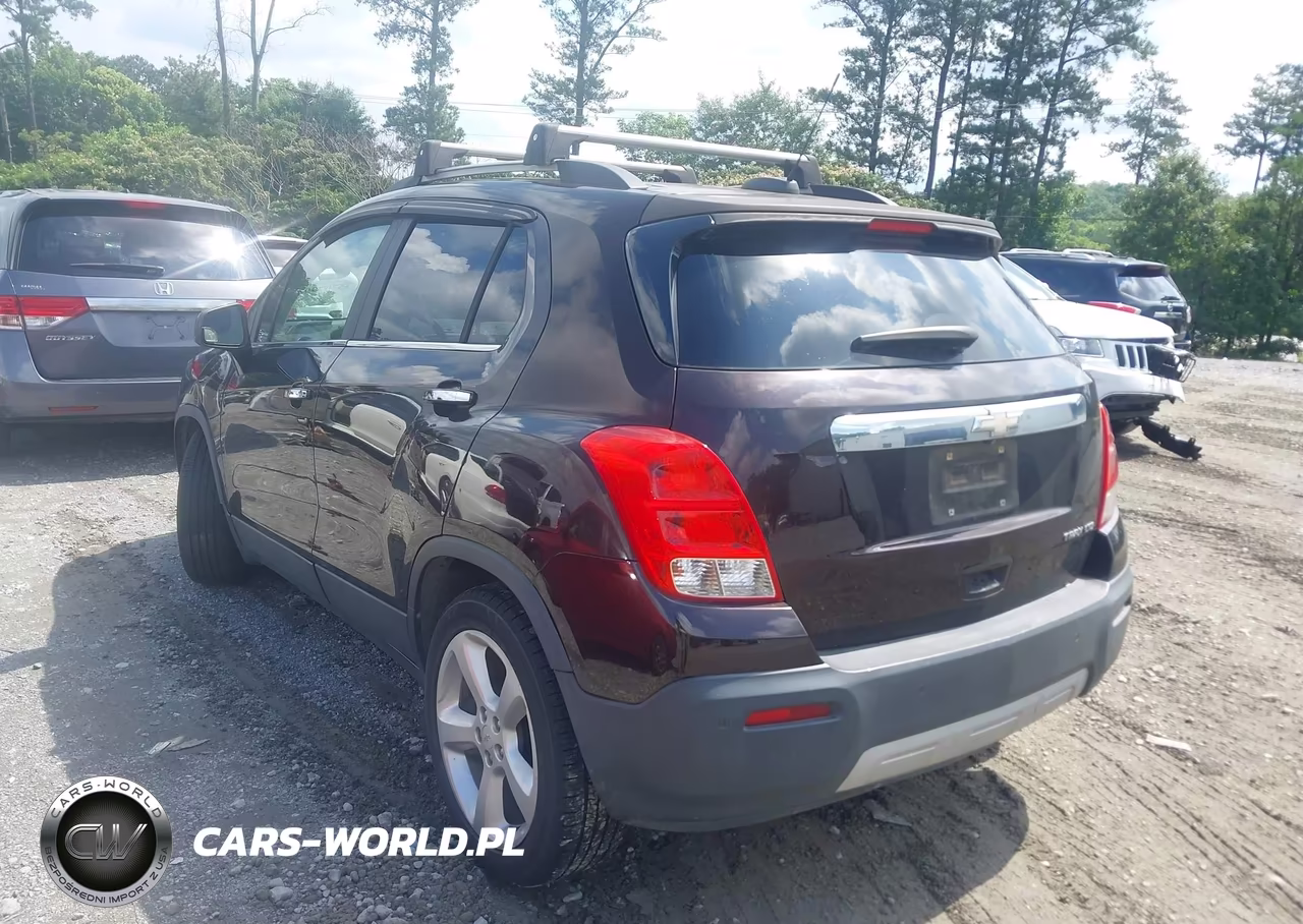 2015 Chevrolet Trax Ltz VIN:KL7CJNSB5FB067645 - 3
