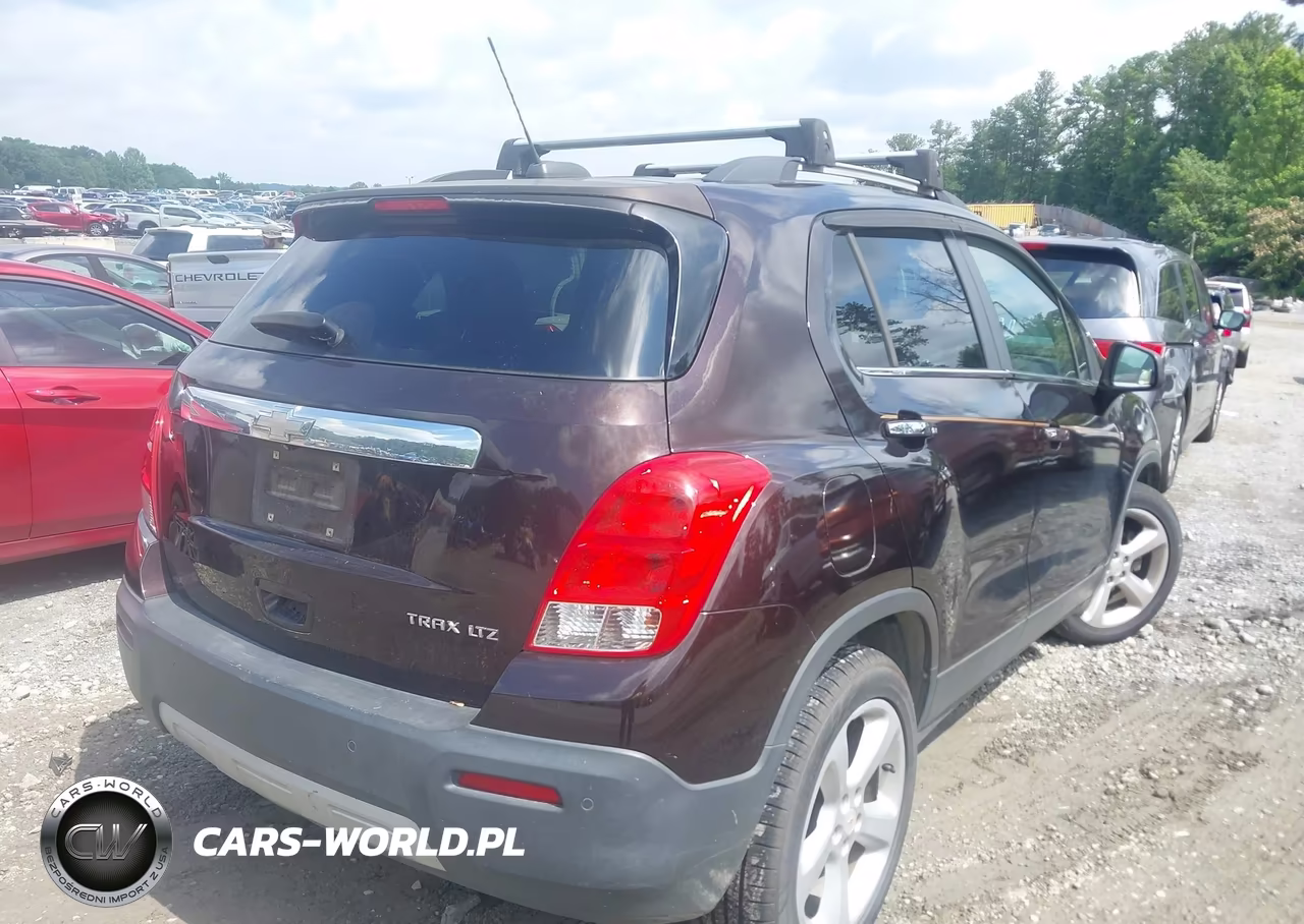 2015 Chevrolet Trax Ltz VIN:KL7CJNSB5FB067645 - 4
