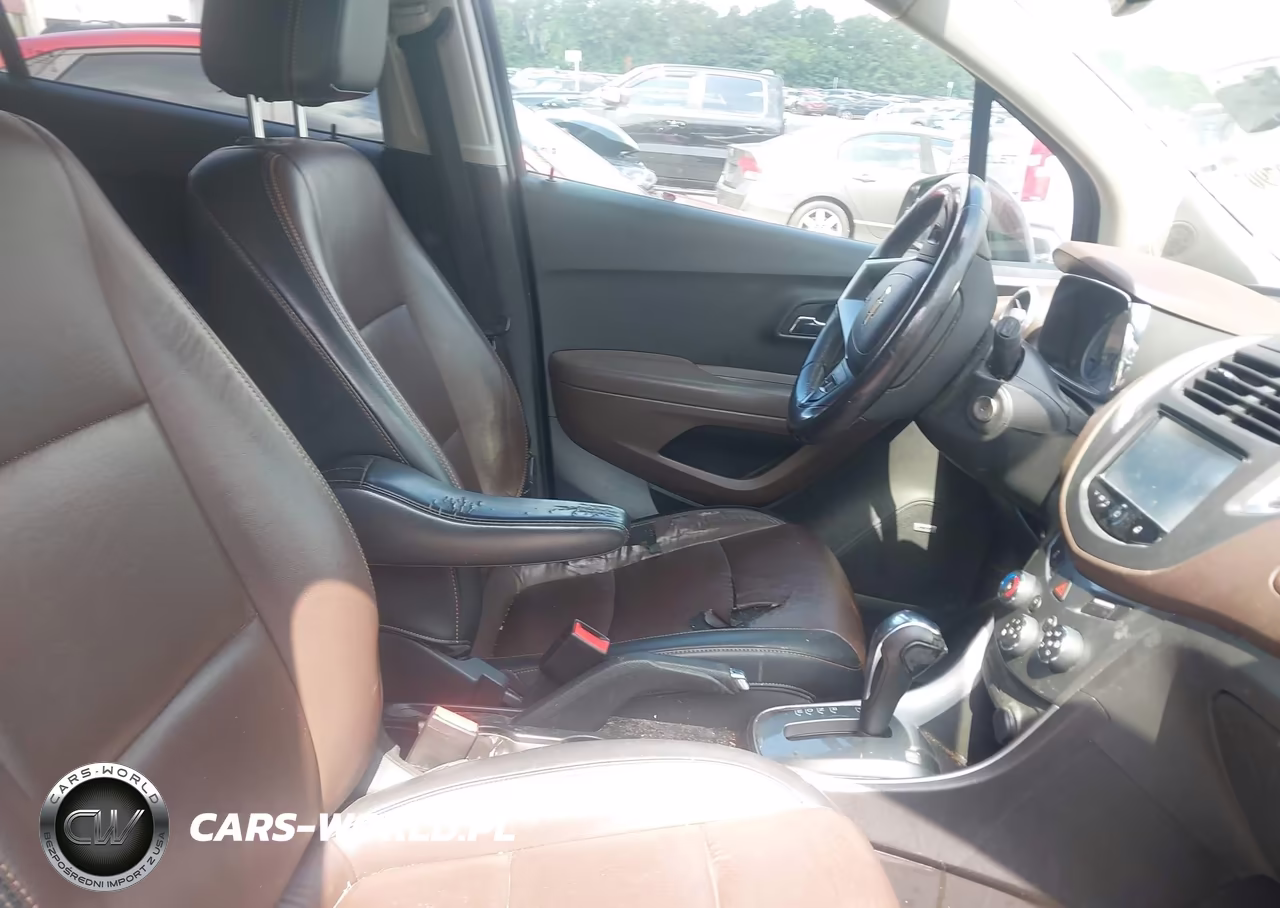 2015 Chevrolet Trax Ltz VIN:KL7CJNSB5FB067645 - 5