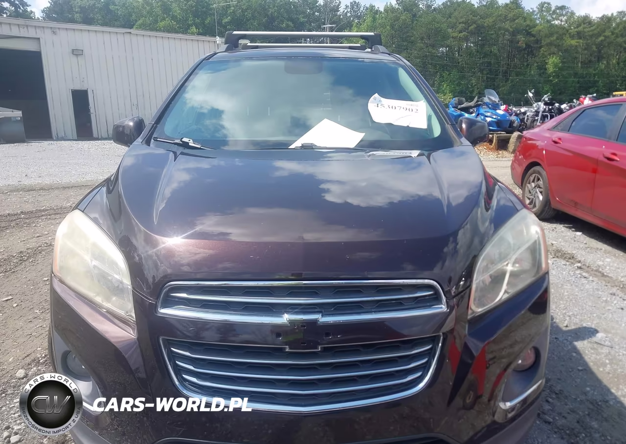 2015 Chevrolet Trax Ltz VIN:KL7CJNSB5FB067645 - 6