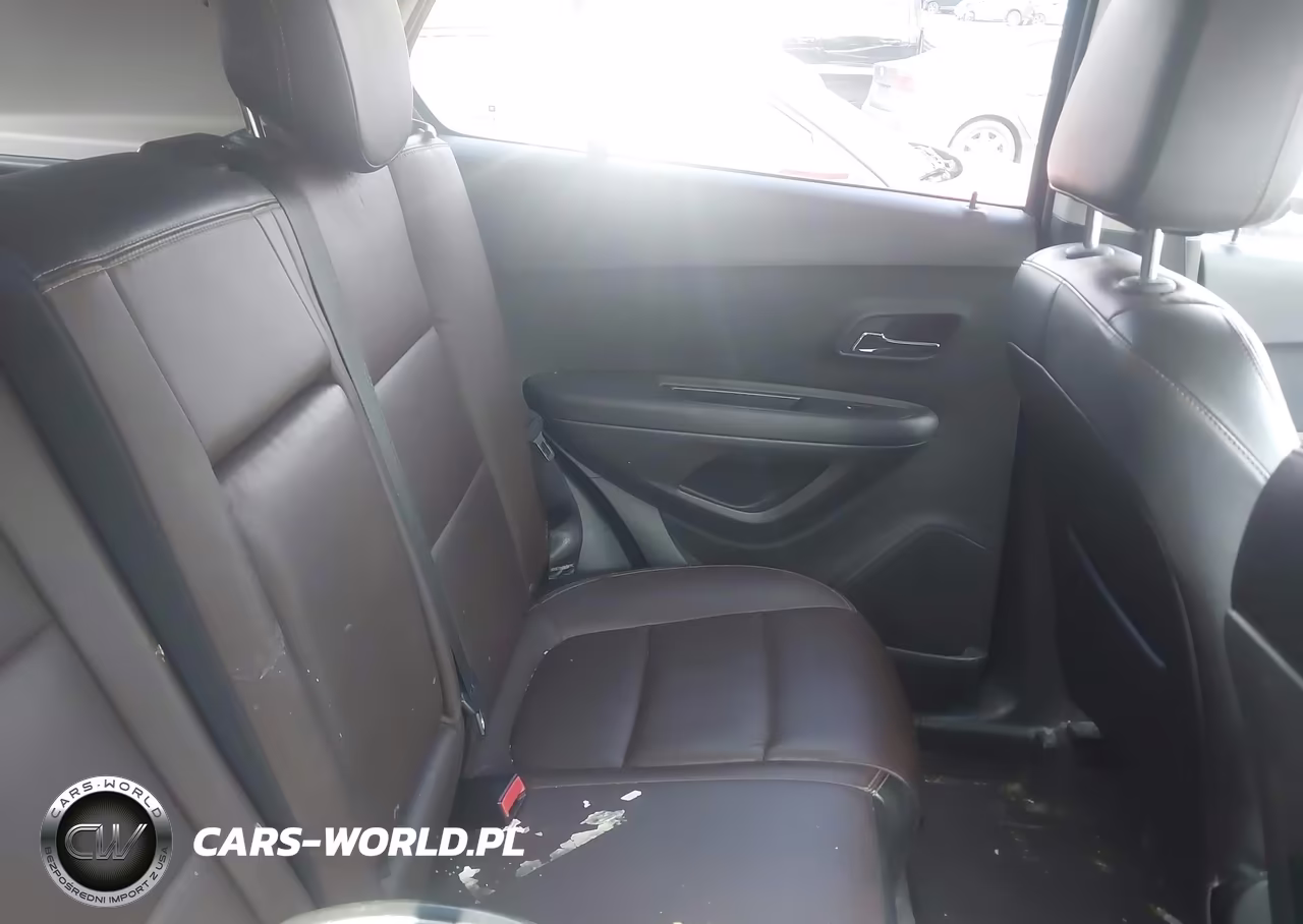 2015 Chevrolet Trax Ltz VIN:KL7CJNSB5FB067645 - 8