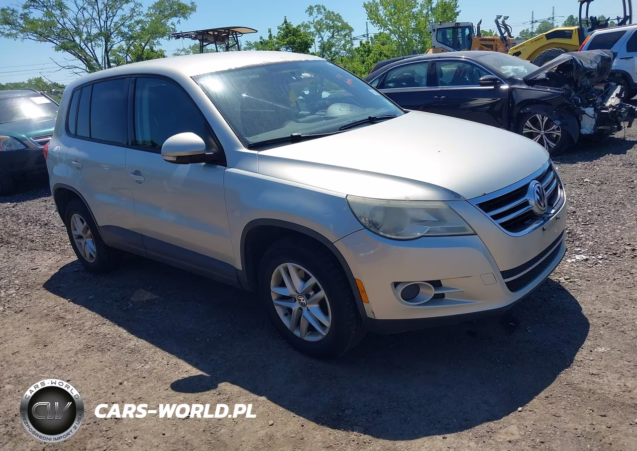 2011 Volkswagen Tiguan S
