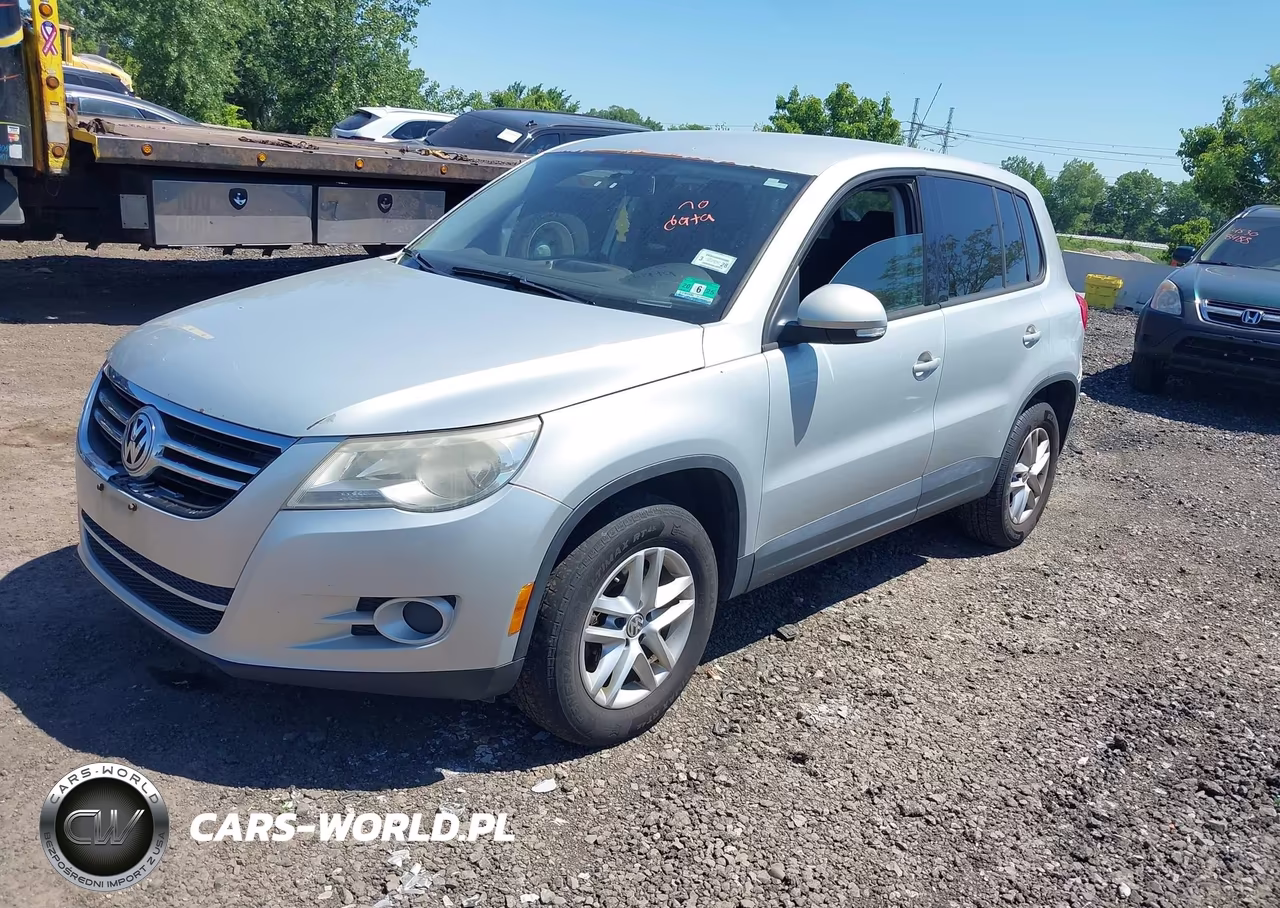 2011 Volkswagen Tiguan S VIN:WVGAV7AX8BW552383 - 2