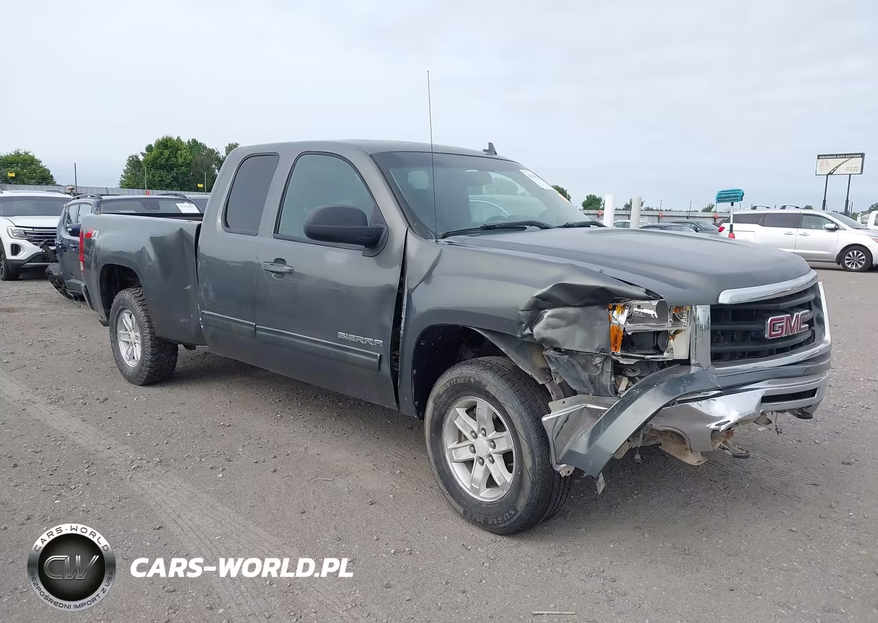 2011 GMC Sierra 1500 Sle – zdjęcie 1 z 16