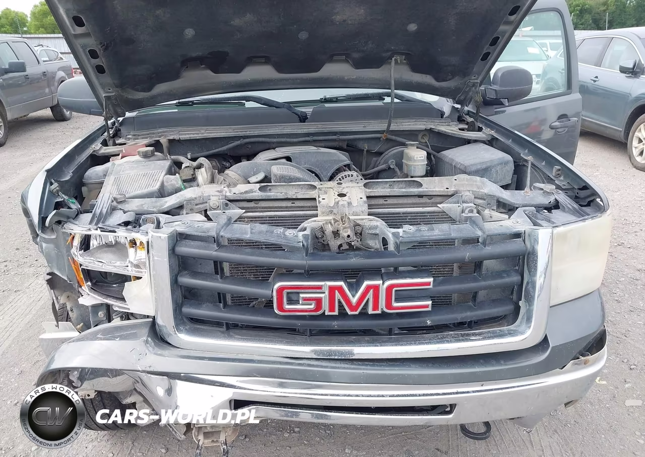 2011 GMC Sierra 1500 Sle VIN:1GTR2VE37BZ337524 - 10