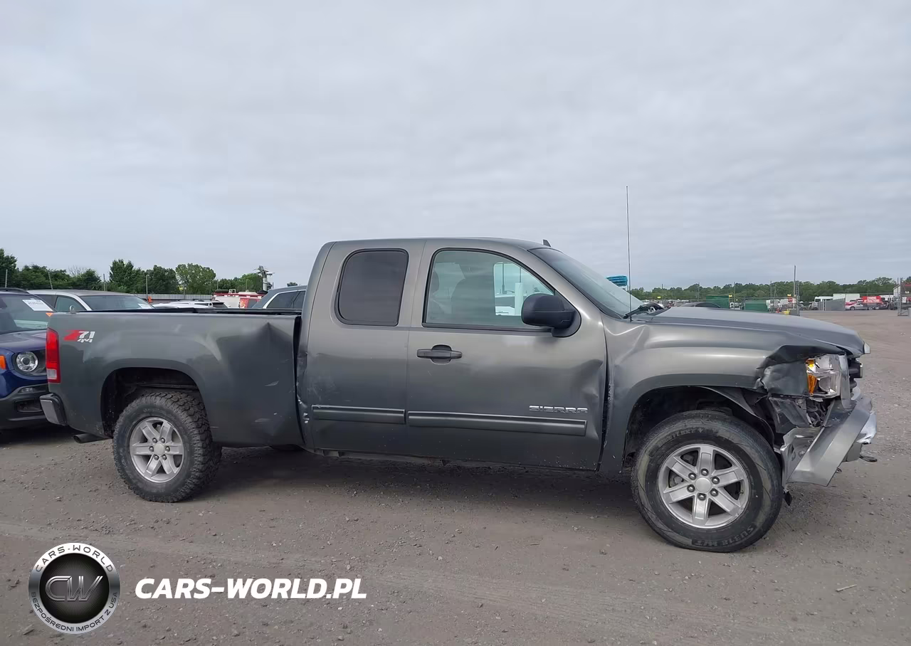 2011 GMC Sierra 1500 Sle VIN:1GTR2VE37BZ337524 - 13