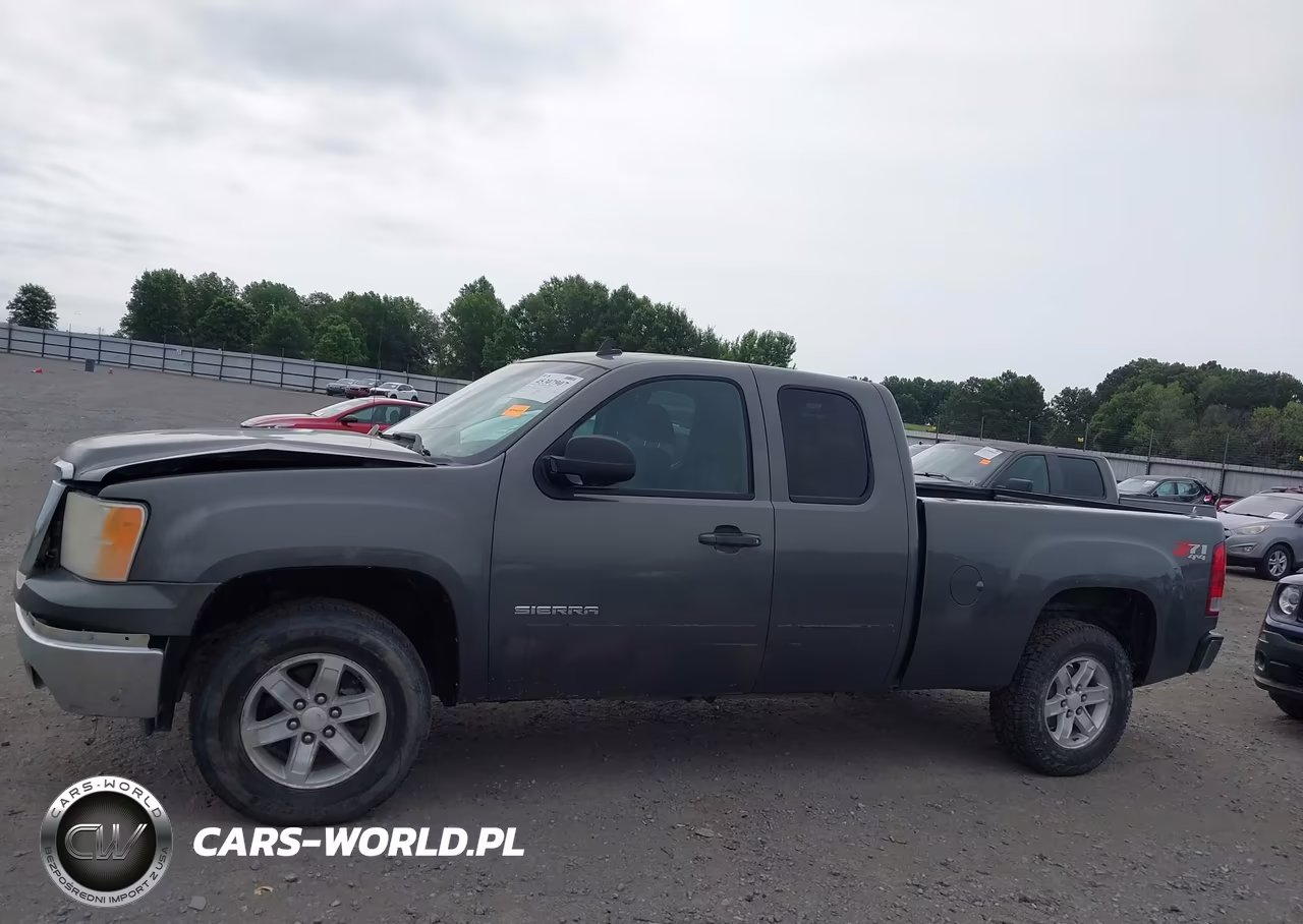 2011 GMC Sierra 1500 Sle VIN:1GTR2VE37BZ337524 - 14