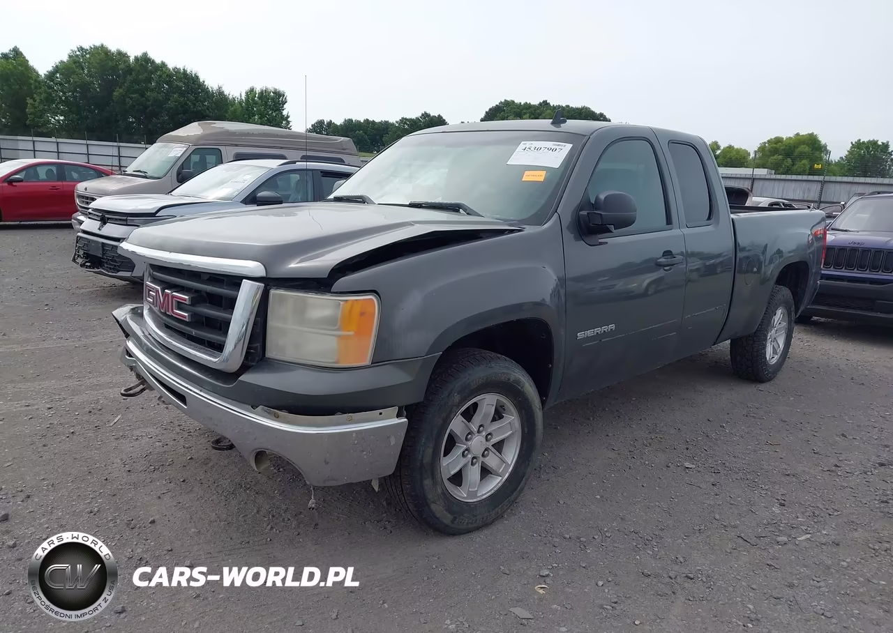 2011 GMC Sierra 1500 Sle VIN:1GTR2VE37BZ337524 - 2