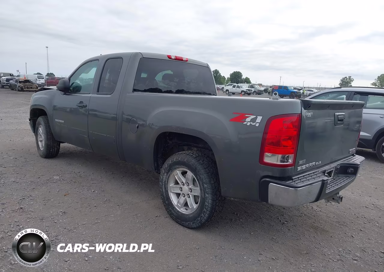 2011 GMC Sierra 1500 Sle VIN:1GTR2VE37BZ337524 - 3
