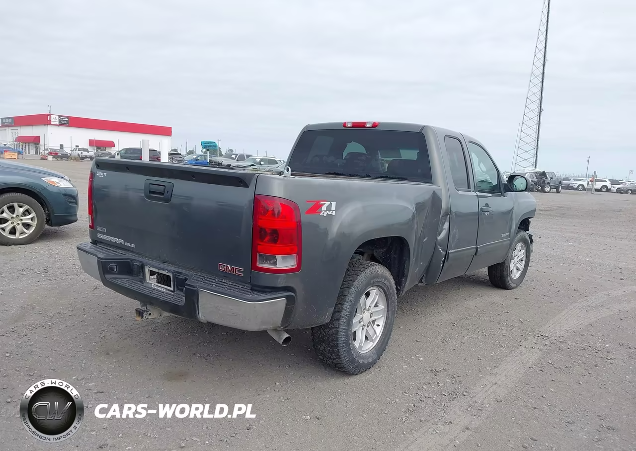 2011 GMC Sierra 1500 Sle VIN:1GTR2VE37BZ337524 - 4