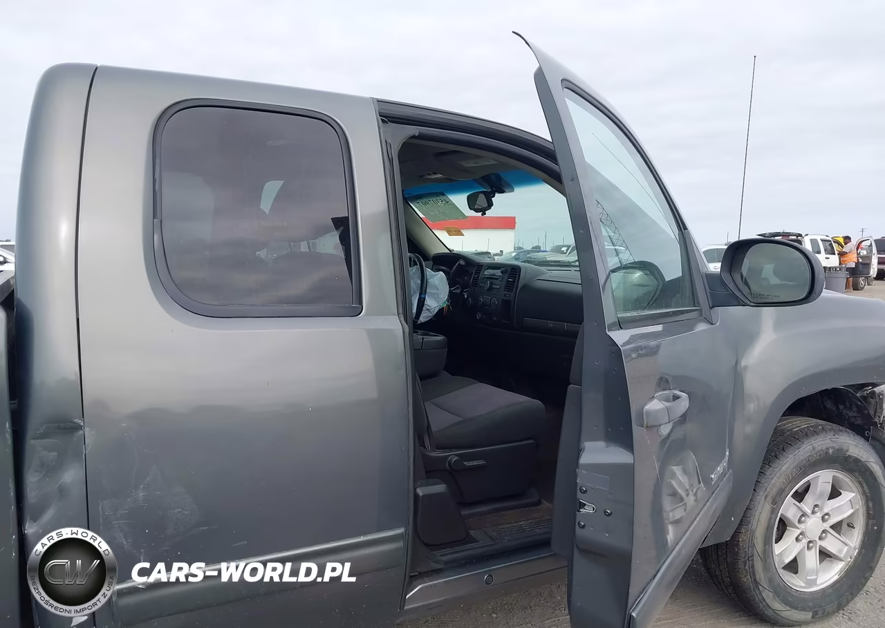2011 GMC Sierra 1500 Sle VIN:1GTR2VE37BZ337524 - 5