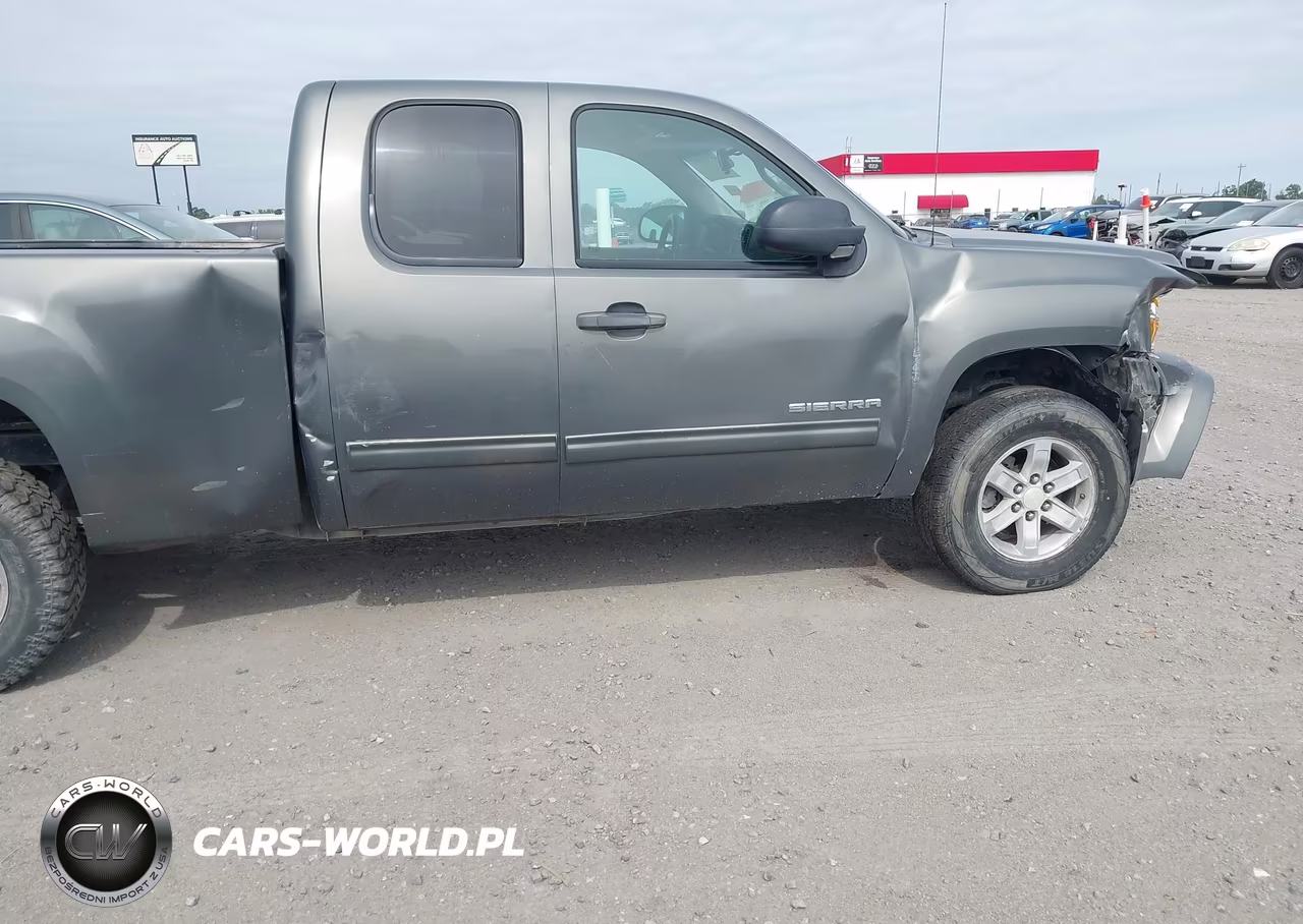2011 GMC Sierra 1500 Sle VIN:1GTR2VE37BZ337524 - 6
