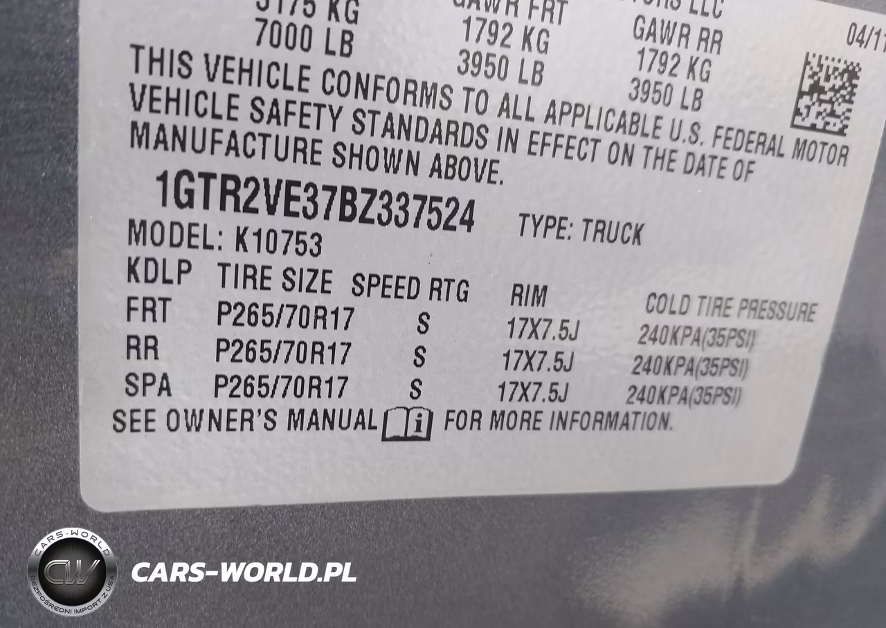 2011 GMC Sierra 1500 Sle VIN:1GTR2VE37BZ337524 - 9