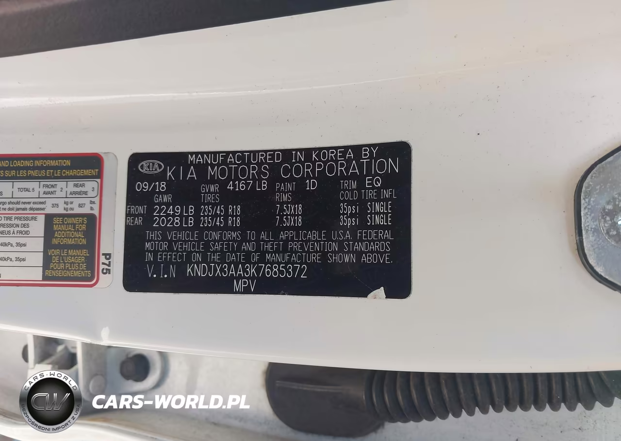 2019 Kia Soul ! VIN:KNDJX3AA3K7685372 - 9