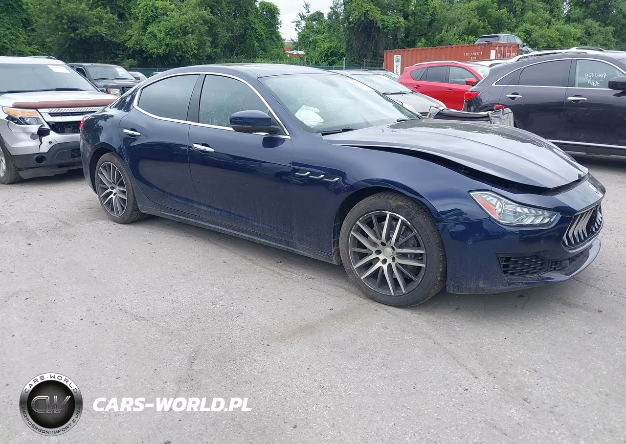 2019 Maserati Ghibli S Q4 – zdjęcie 1 z 16