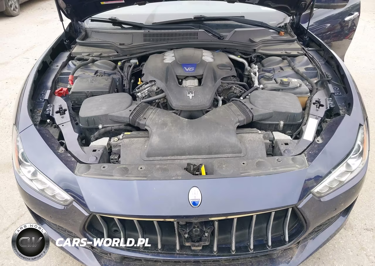 2019 Maserati Ghibli S Q4 VIN:ZAM57YTA8K1338453 - 10