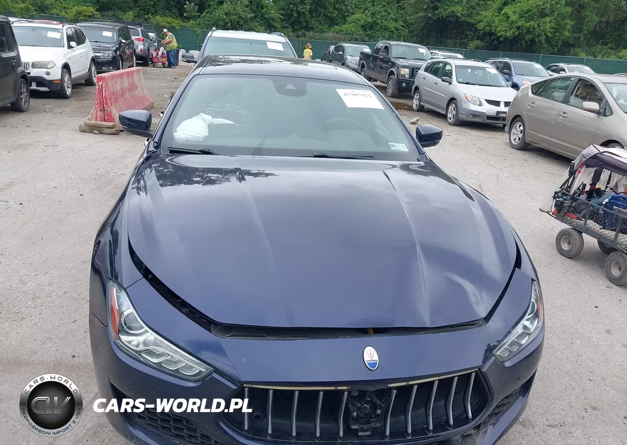 2019 Maserati Ghibli S Q4 VIN:ZAM57YTA8K1338453 - 12