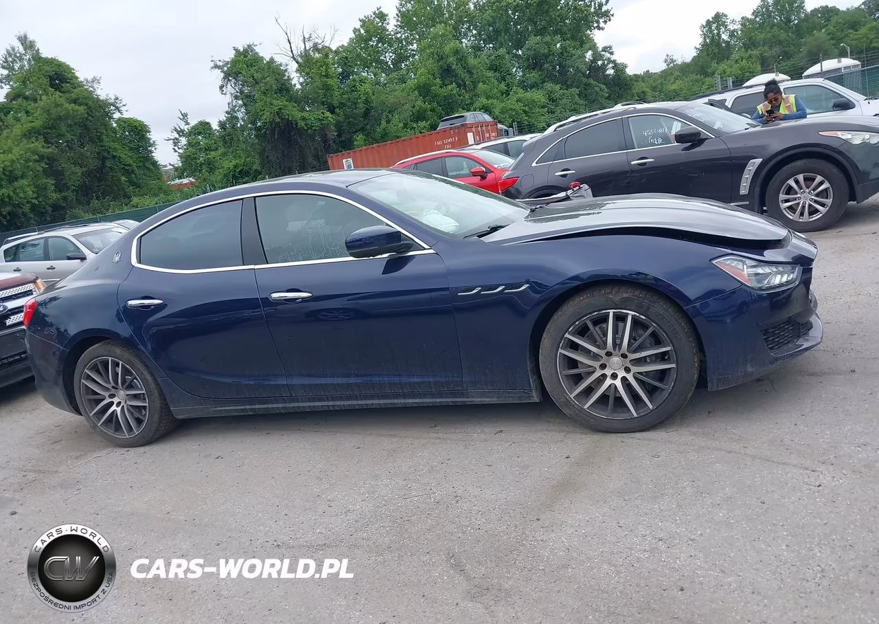 2019 Maserati Ghibli S Q4 VIN:ZAM57YTA8K1338453 - 13