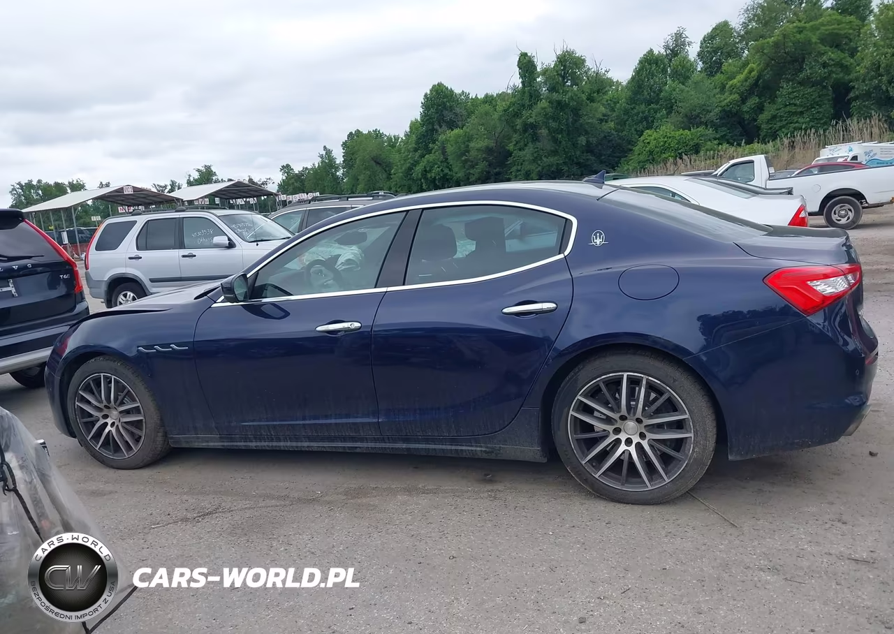 2019 Maserati Ghibli S Q4 VIN:ZAM57YTA8K1338453 - 14