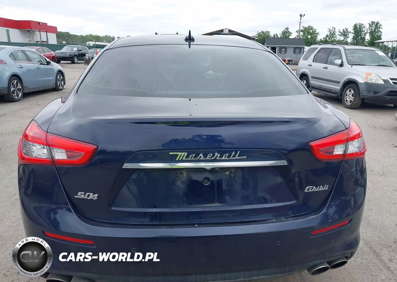 2019 Maserati Ghibli S Q4 VIN:ZAM57YTA8K1338453 - 16