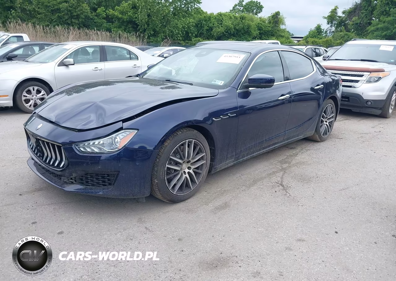 2019 Maserati Ghibli S Q4 VIN:ZAM57YTA8K1338453 - 2