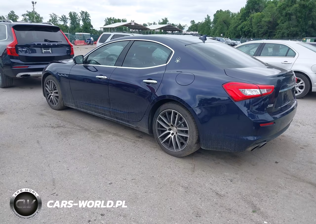 2019 Maserati Ghibli S Q4 VIN:ZAM57YTA8K1338453 - 3