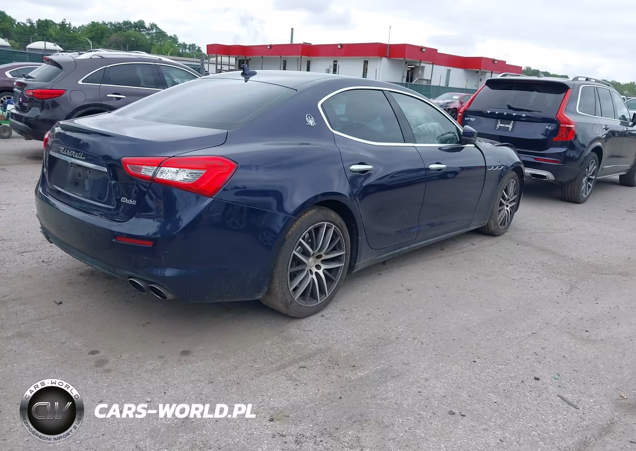 2019 Maserati Ghibli S Q4 VIN:ZAM57YTA8K1338453 - 4