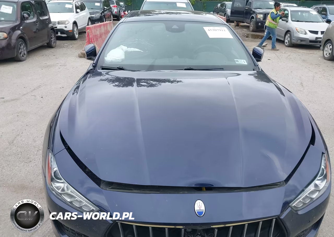 2019 Maserati Ghibli S Q4 VIN:ZAM57YTA8K1338453 - 6