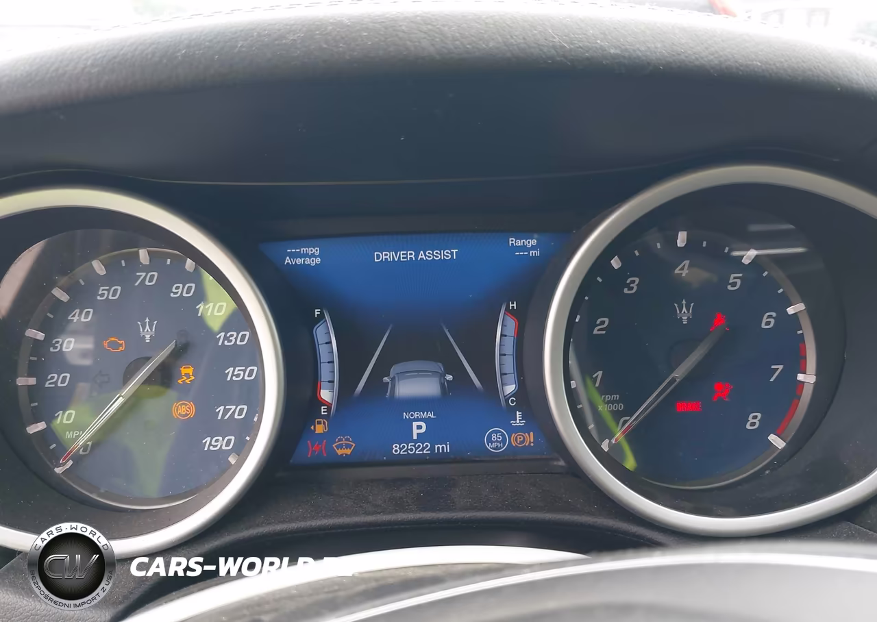 2019 Maserati Ghibli S Q4 VIN:ZAM57YTA8K1338453 - 7