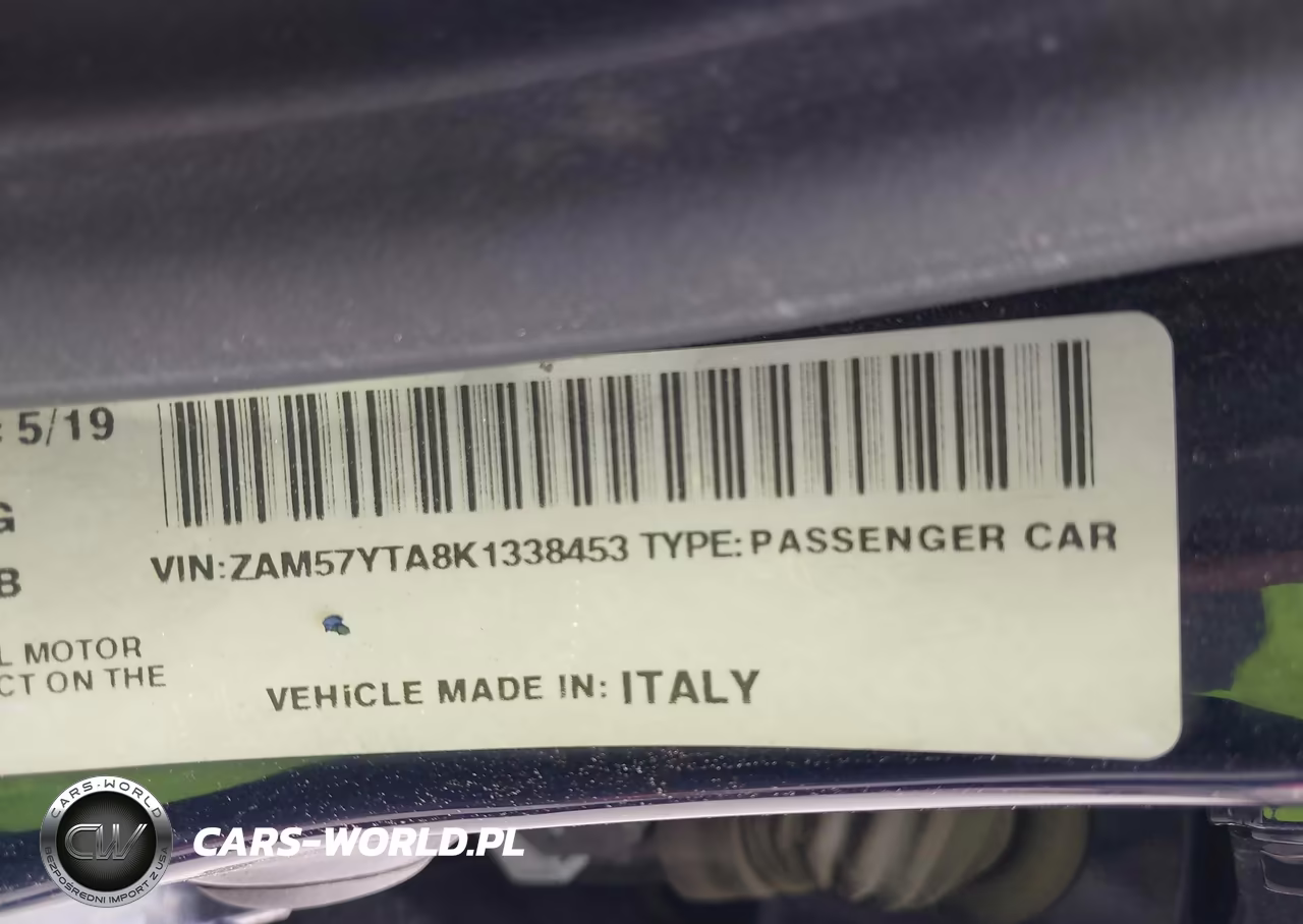 2019 Maserati Ghibli S Q4 VIN:ZAM57YTA8K1338453 - 9