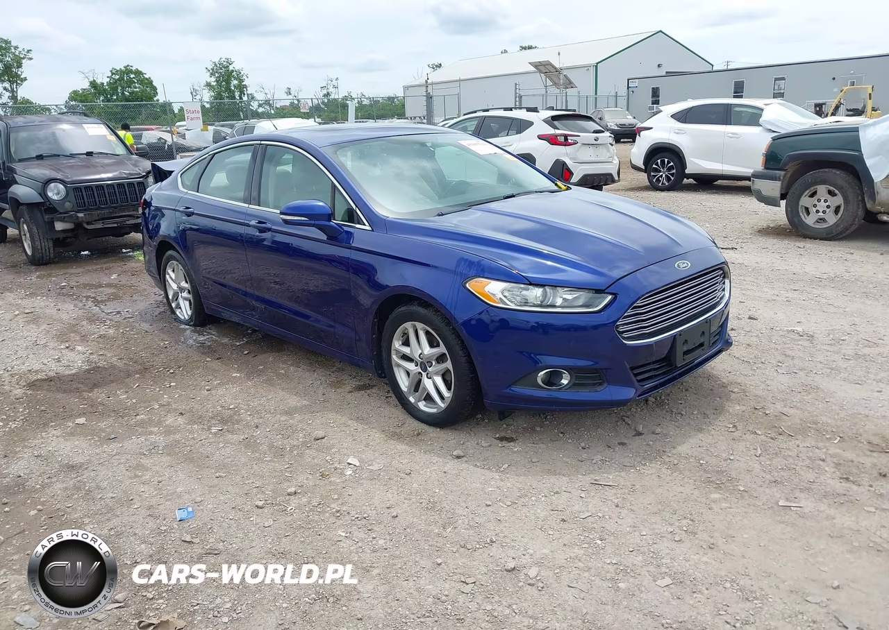 2013 Ford Fusion Se – zdjęcie 1 z 16