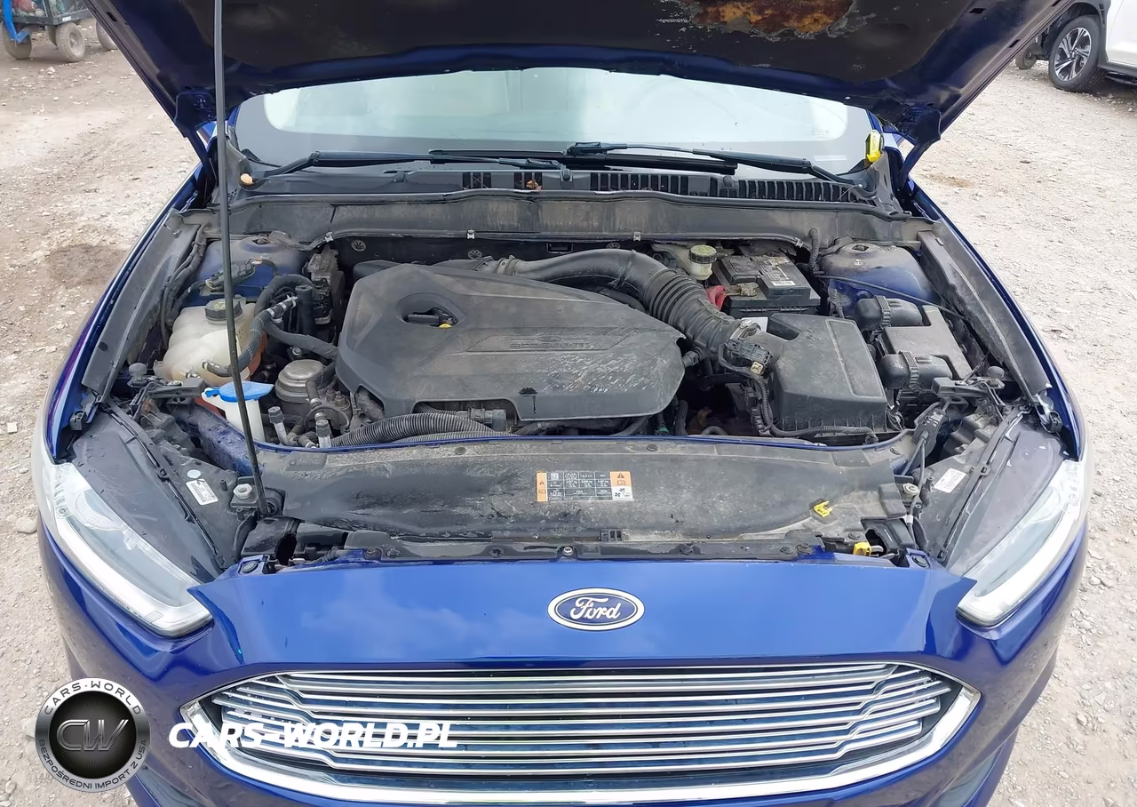 2013 Ford Fusion Se VIN:3FA6P0HR1DR117025 - 10