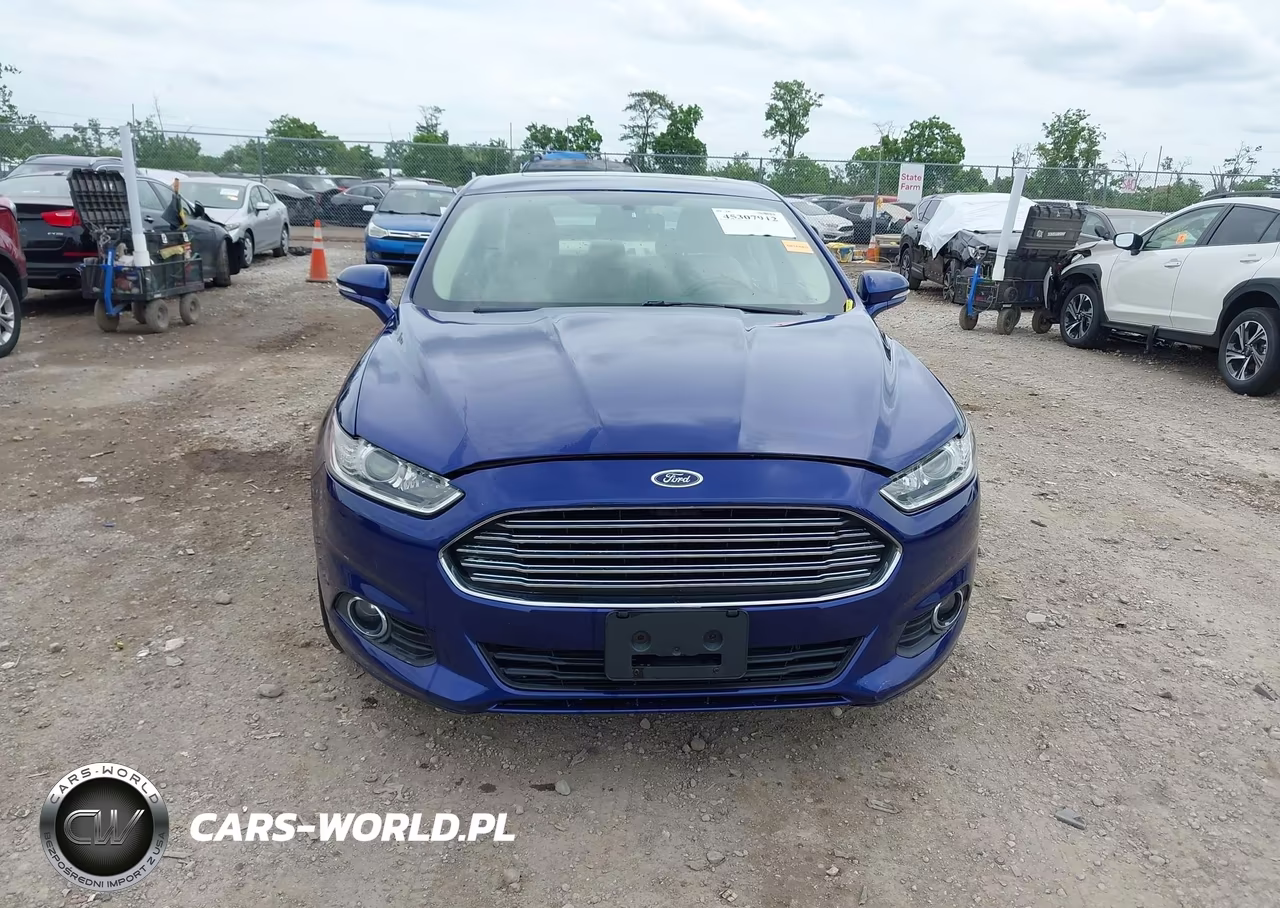 2013 Ford Fusion Se VIN:3FA6P0HR1DR117025 - 12