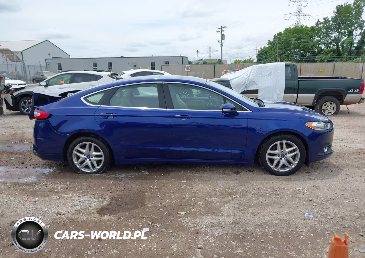 2013 Ford Fusion Se VIN:3FA6P0HR1DR117025 - 13